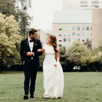 Chefs Hall featured in Sasha and Lorne’s Colourful Wedding at Assembly Chef’s Hall