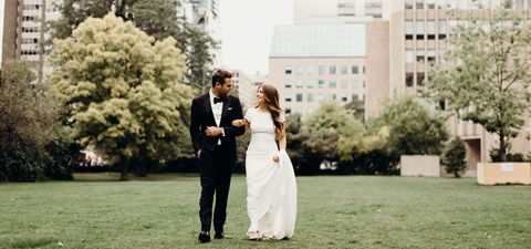 Sasha and Lorne's Colourful Wedding at Assembly Chef's Hall
