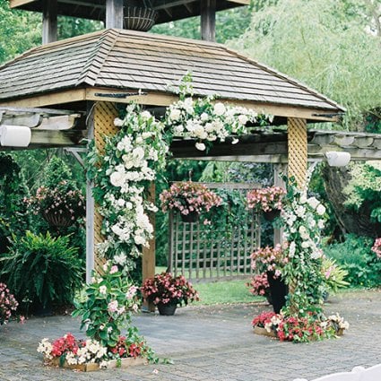Rainbow Chan Weddings and Events featured in Sonia and Chris Say “I Do” at the Organic Madison Greenhouse