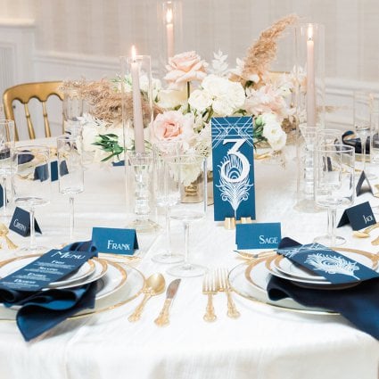 Table Tales featured in A Beautiful 2020 Winter Open House at the Estates of Sunnybrook