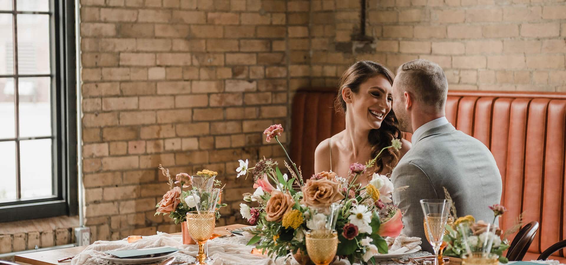 Hero image for A Rustic-Chic Style Shoot Turned Intimate Elopement at Balzac’s Powerhouse