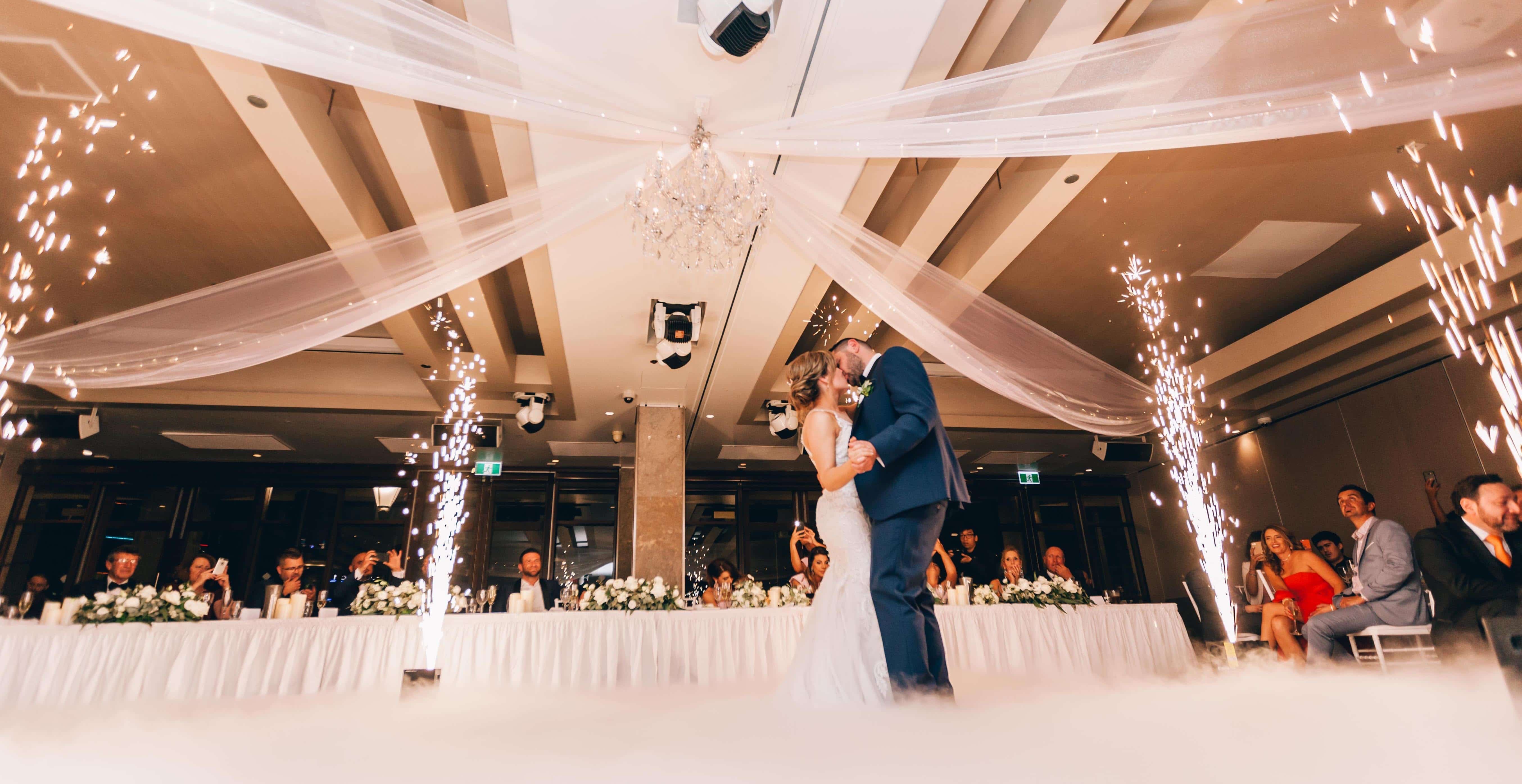 Hero image for 5 Secrets to Having the Best Wedding Reception EVER