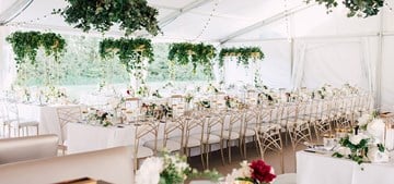 Outdoor Tent Venues For Weddings and Events in Toronto and GTA