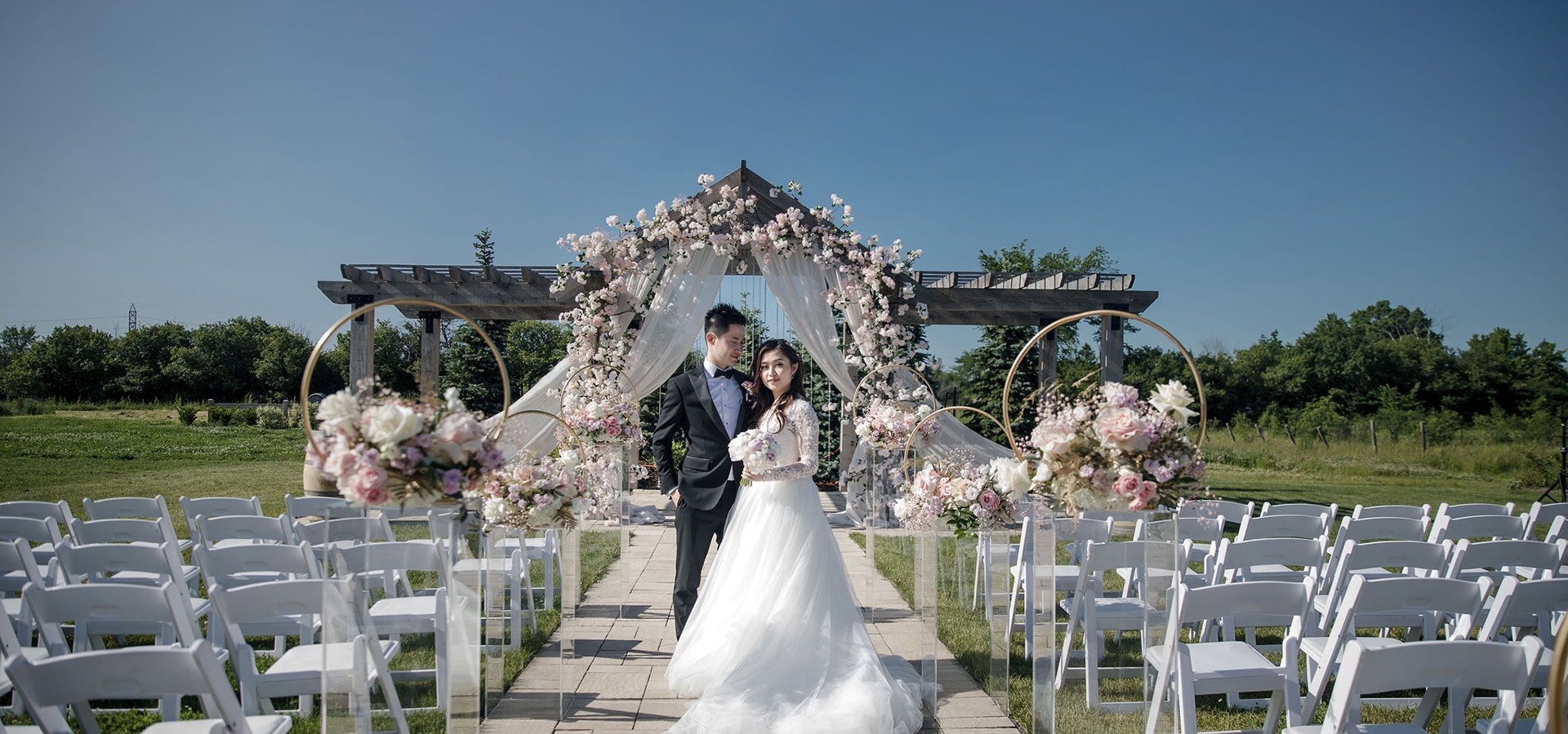 Hero image for Angelina and Winter’s Music Themed Wedding at Lundy Manor Wine Cellar