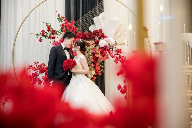 Jenny and David's "Old Shanghai" Themed Wedding at the St. Regis