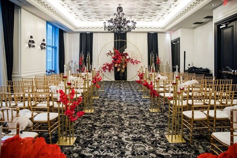 Jenny and David's "Old Shanghai" Themed Wedding at the St. Regis