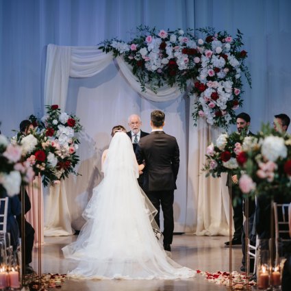 All Seasons Weddings featured in Nana and Douglas’ Lovely Wedding at Liberty Grand Entertainme…