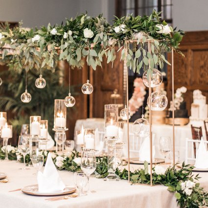 The Wedding Planners featured in A Wedding Open House at the Historic Albany Club