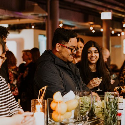 House Party DJ featured in A Pretty Wedding Open House at 2nd Floor Events