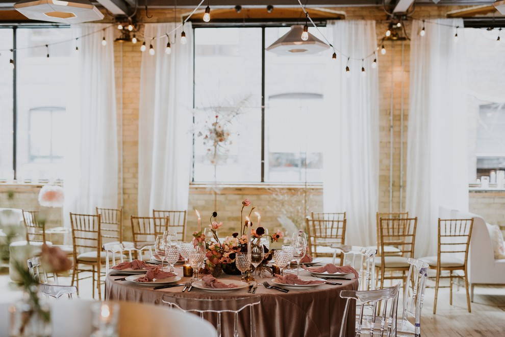 a pretty wedding open house at 2nd floor events, 14