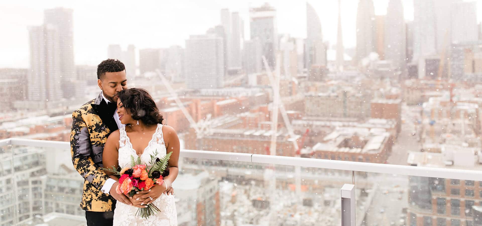 Hero image for Black-Owned Toronto Wedding Vendors You Should Be Following