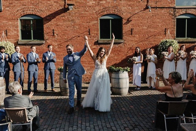 Cammie and Ryan's Romantic Summer Wedding at Archeo