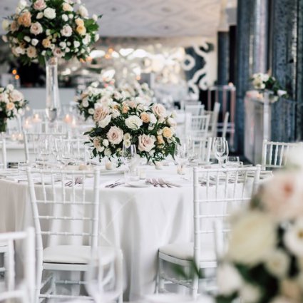 Have a Seat featured in Emily and Tony’s Summer Malaparte Wedding