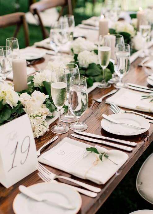Thumbnail for Andrea and Andrew’s Rustic-yet-Luxe Wedding at Tralee Wedding…
