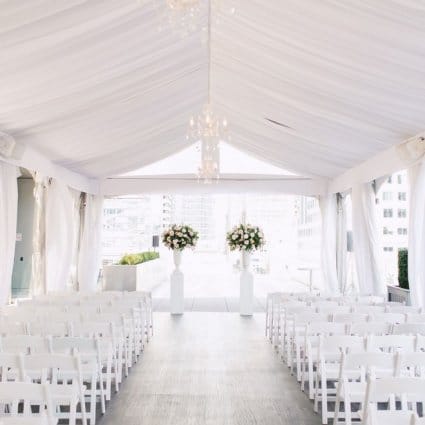 Malaparte - Oliver & Bonacini featured in 13 Outdoor Wedding Venues with Gorgeous Views