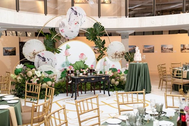 Jessica and Winston's Cultural Wedding at Columbus Event Centre