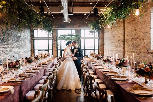 Christine and Noah's Romantic Toronto Wedding at the Burroughes