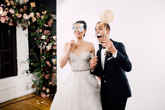 Christine and Noah's Romantic Toronto Wedding at the Burroughes