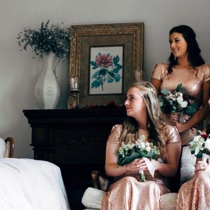Thumbnail for Four Things you Should NEVER Ask of your Bridesmaid