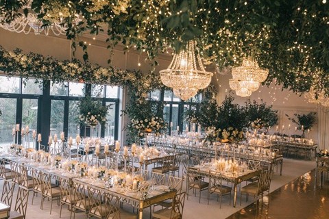Nikki and Leonardo's Stunning Wedding at Arlington Estate