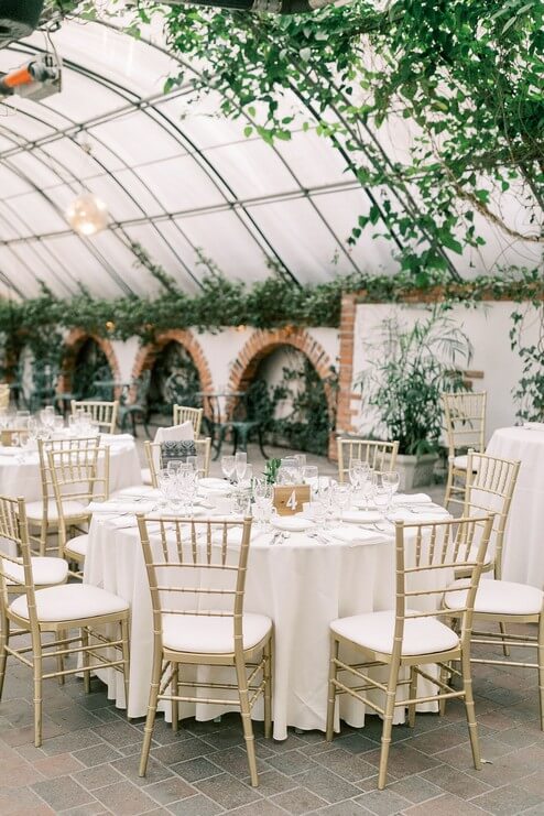 Picturesque Madsen's Banquet Hall