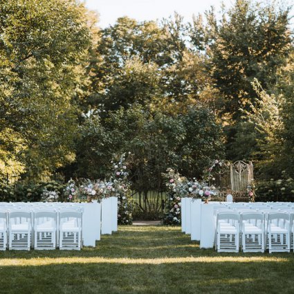 O Weddings and Events featured in Carol and Sam’s “Alice in Wonderland” Wedding at Graydon Hall