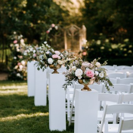 Glamourous Affairs featured in Carol and Sam’s “Alice in Wonderland” Wedding at Graydon Hall