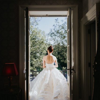 Graydon Hall Manor featured in Carol and Sam’s “Alice in Wonderland” Wedding at Graydon Hall