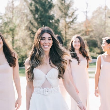 Nadia and Co featured in Nikki and Leonardo’s Stunning Wedding at Arlington Estate
