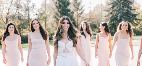 Nikki and Leonardo's Stunning Wedding at Arlington Estate
