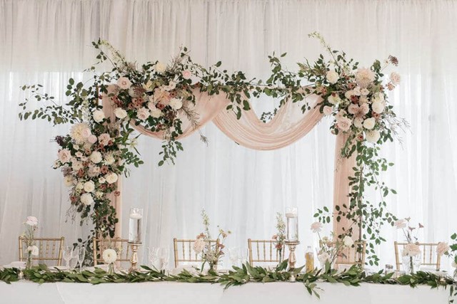 Andrea and Erik's Elegant Wedding at King's Riding Golf Club