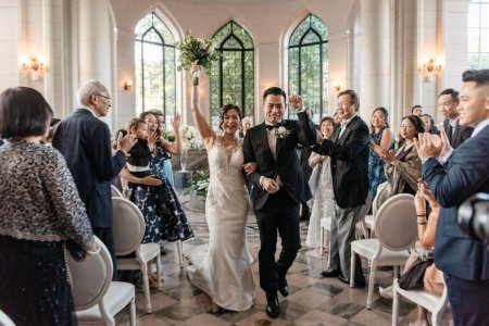 A Timelessly Romantic Wedding at Casa Loma for Cassie and Phil