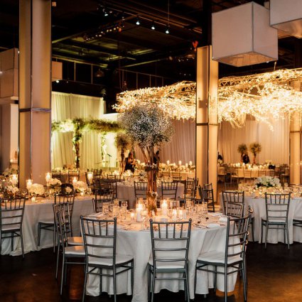The Warehouse Event Venue featured in Toronto’s best Large Wedding Venues and Halls