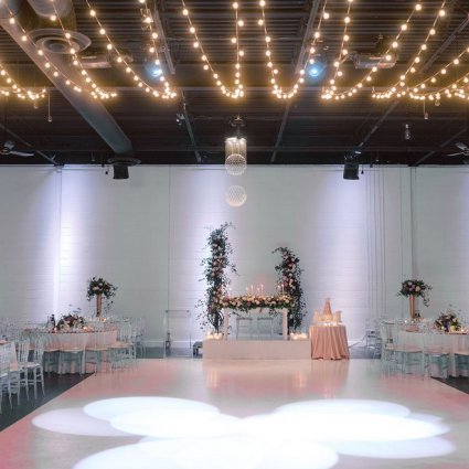 Axe Media Group featured in Shari and Antonio’s Luxe Wedding at York Mills Gallery