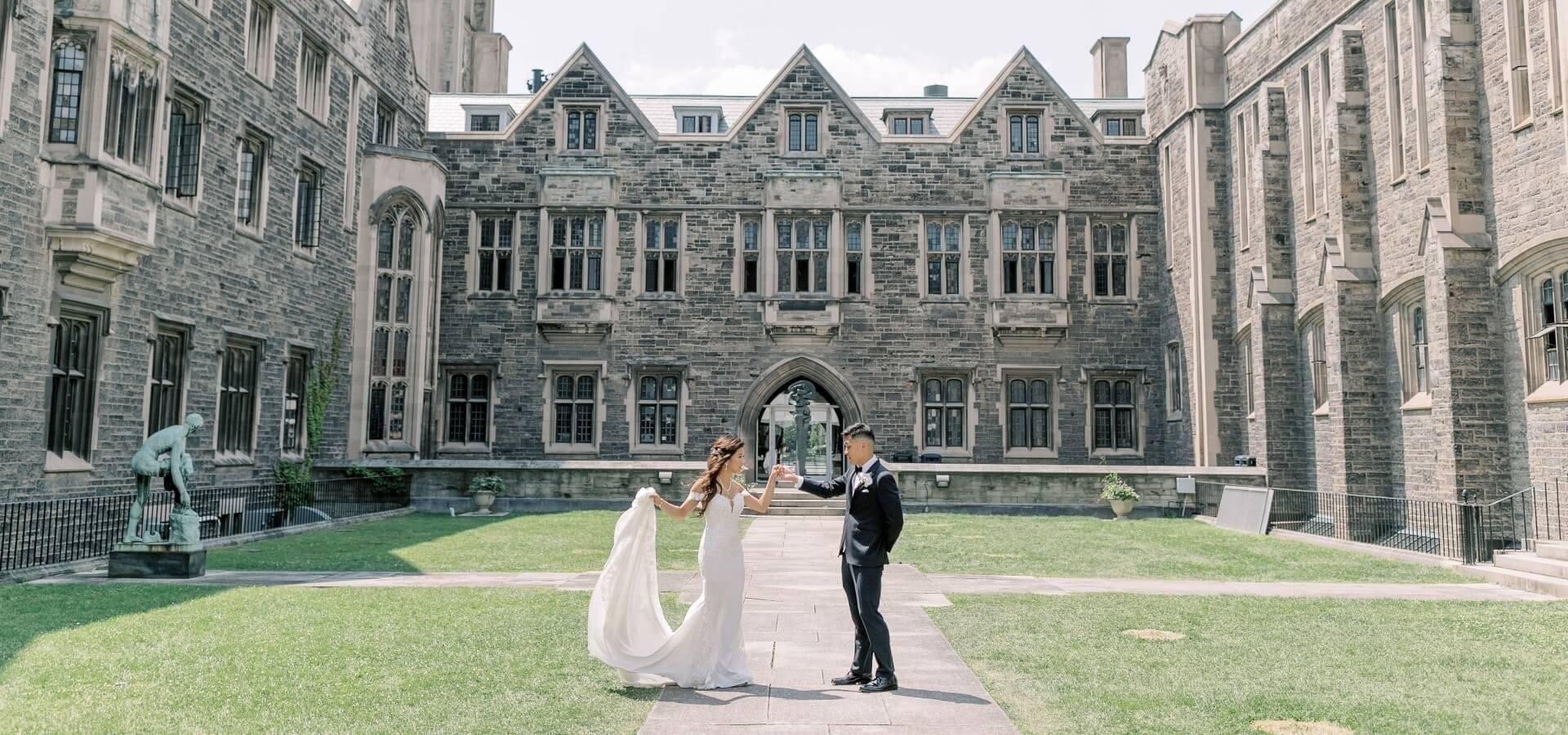 Hero image for Shelly and Pete’s Sweet Wedding at Malaparte