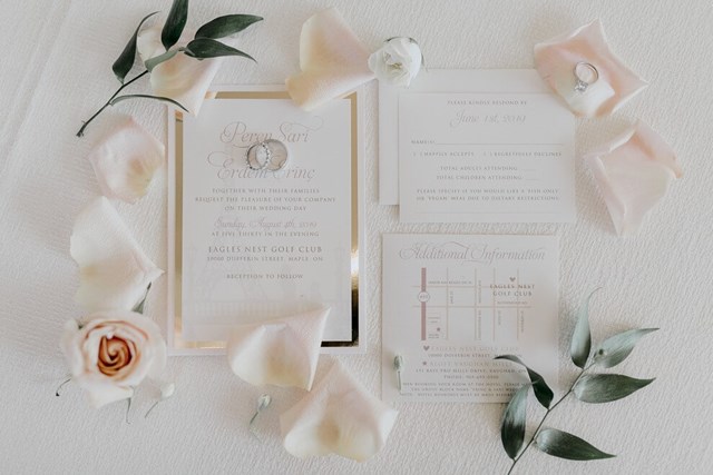 Peren and Erdem's Sweet Eagles Nest Golf Club Wedding