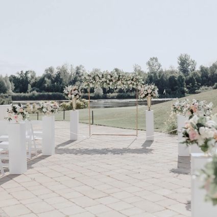 Devoted To You featured in Peren and Erdem’s Sweet Eagles Nest Golf Club Wedding