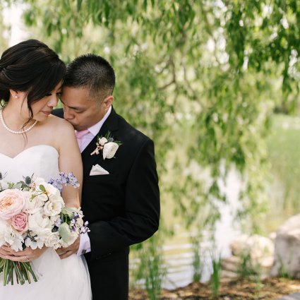 DJ Bowza featured in Yar Ting and Carlson’s Beautiful Arlington Estate Wedding