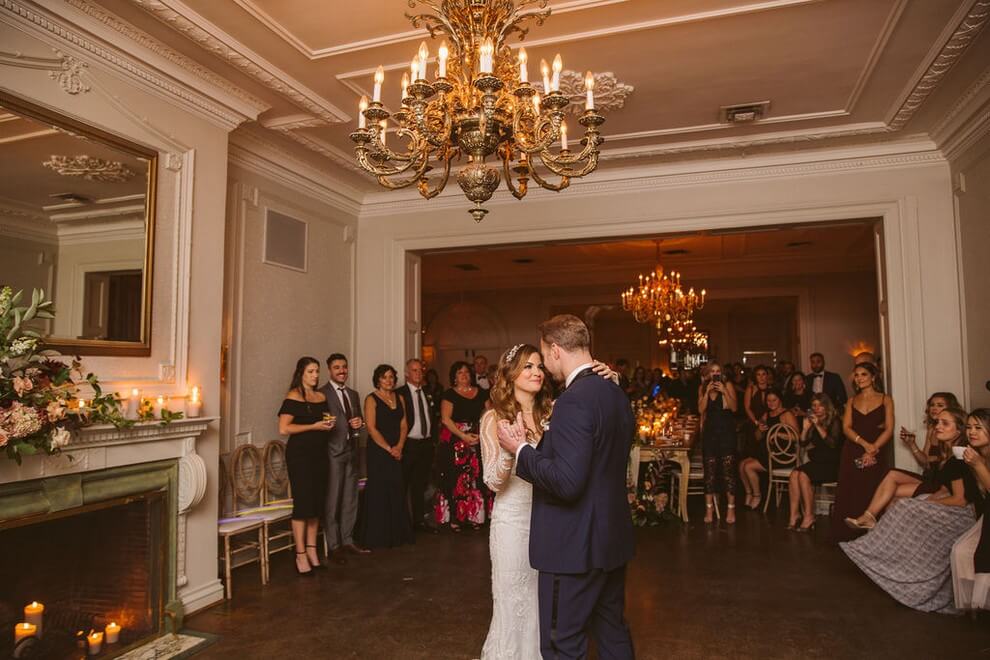 Shannon and Tyler's Gorgeously Glam Wedding at Graydon Hall Manor