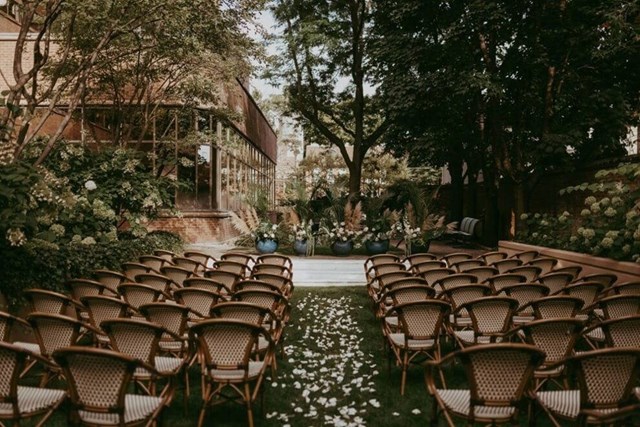 Toronto & GTA Patio Wedding Venues
