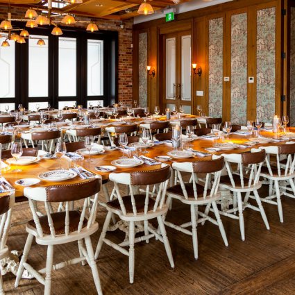 Cluny Bistro featured in Toronto Restaurants with Private Rooms for Intimate Events