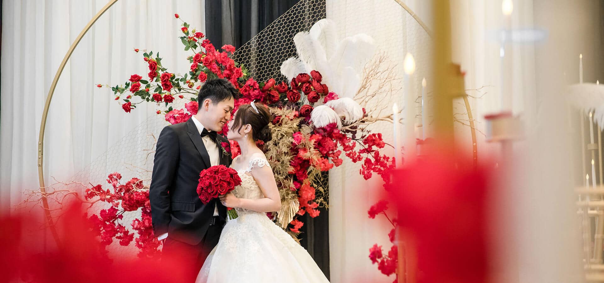 Hero image for Jenny and David’s “Old Shanghai” Themed Wedding at the St. Regis