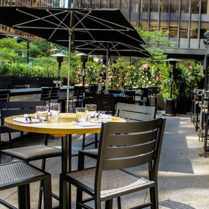 Bymark featured in Toronto Restaurants with Stunning Patios that are Perfect for…