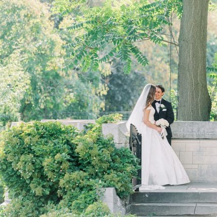 Casa Loma featured in A Tale as Old as Time: Olivia and Nick’s Wedding at Casa Loma
