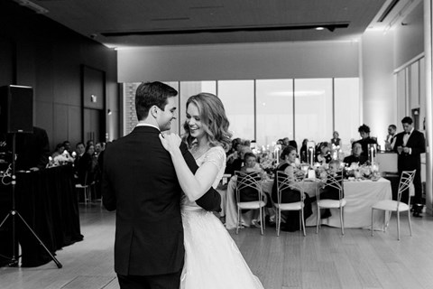 Anna and Paul's Luxurious Wedding at the Globe and Mail Centre