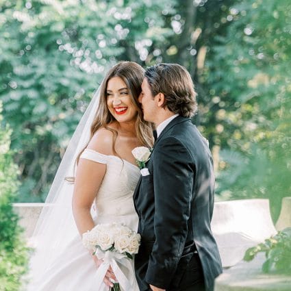 Elizabeth In Love featured in A Tale as Old as Time: Olivia and Nick’s Wedding at Casa Loma