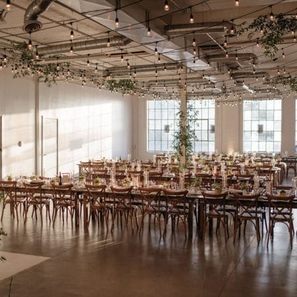 A Lavish Affair featured in Caslon and Nick’s Playful and Romantic Wedding at District 28