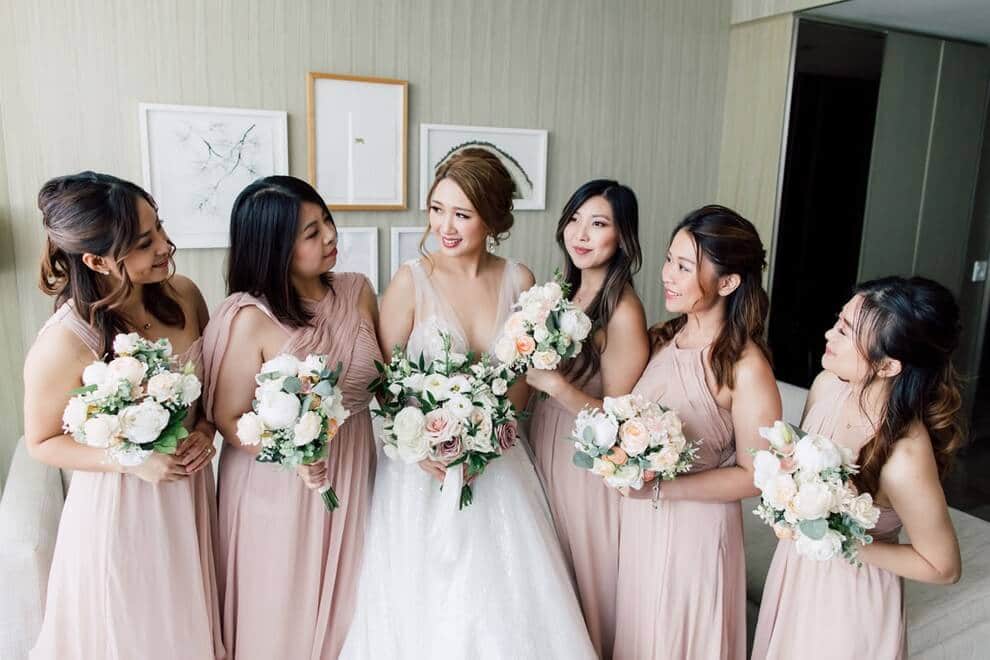 Line Up Your Bridesmaids