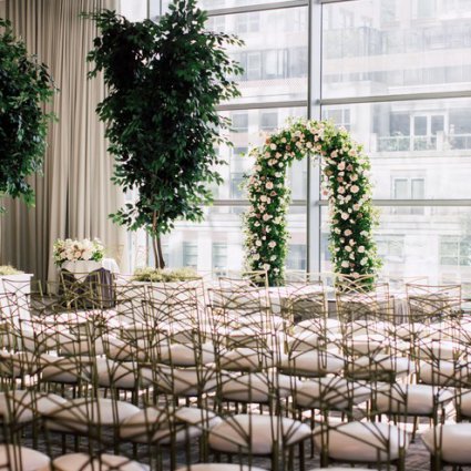 Rainbow Chan Weddings and Events featured in Jacqueline and Kenneth’s Fairy-tale Wedding at the Four Seasons