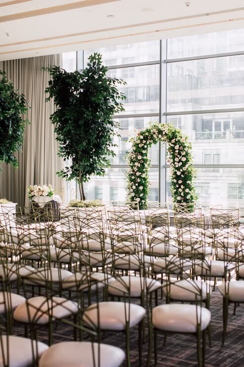 Jacqueline and Kenneth's Fairy-tale Wedding at the Four Seasons